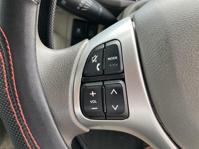エブリイワゴン ＰＺターボスペシャル　４ＷＤ　リフトアップ　背面タイヤ　両側電動スライドドア　レーダーブレーキサポート　１５インチアルミ　プラスラインエアロ　社外テール　社外８インチナビフルセグＴＶ　バックモニター　　ＨＩＤライト（24枚目）