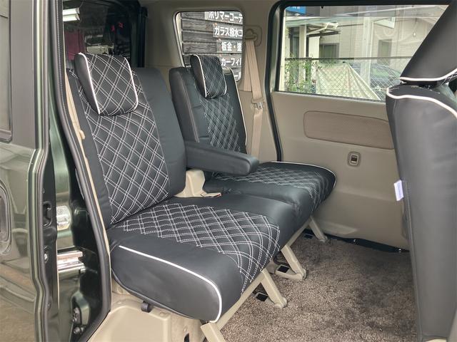 エブリイワゴン ＰＺターボスペシャル　４ＷＤ　リフトアップ　背面タイヤ　両側電動スライドドア　レーダーブレーキサポート　１５インチアルミ　プラスラインエアロ　社外テール　社外８インチナビフルセグＴＶ　バックモニター　　ＨＩＤライト（36枚目）