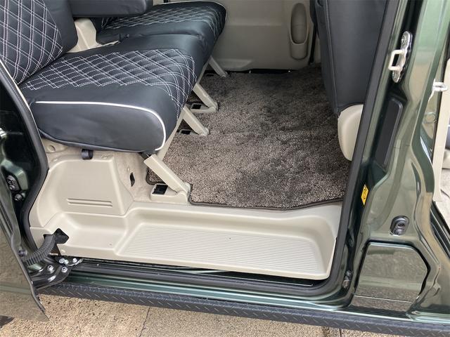 エブリイワゴン ＰＺターボスペシャル　４ＷＤ　リフトアップ　背面タイヤ　両側電動スライドドア　レーダーブレーキサポート　１５インチアルミ　プラスラインエアロ　社外テール　社外８インチナビフルセグＴＶ　バックモニター　　ＨＩＤライト（37枚目）