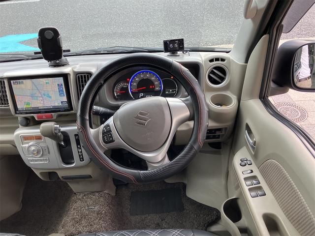 エブリイワゴン ＰＺターボスペシャル　４ＷＤ　リフトアップ　背面タイヤ　両側電動スライドドア　レーダーブレーキサポート　１５インチアルミ　プラスラインエアロ　社外テール　社外８インチナビフルセグＴＶ　バックモニター　　ＨＩＤライト（41枚目）