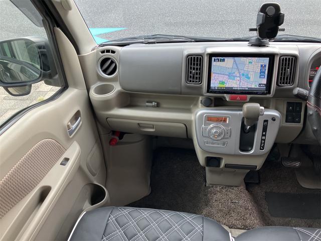 エブリイワゴン ＰＺターボスペシャル　４ＷＤ　リフトアップ　背面タイヤ　両側電動スライドドア　レーダーブレーキサポート　１５インチアルミ　プラスラインエアロ　社外テール　社外８インチナビフルセグＴＶ　バックモニター　　ＨＩＤライト（42枚目）