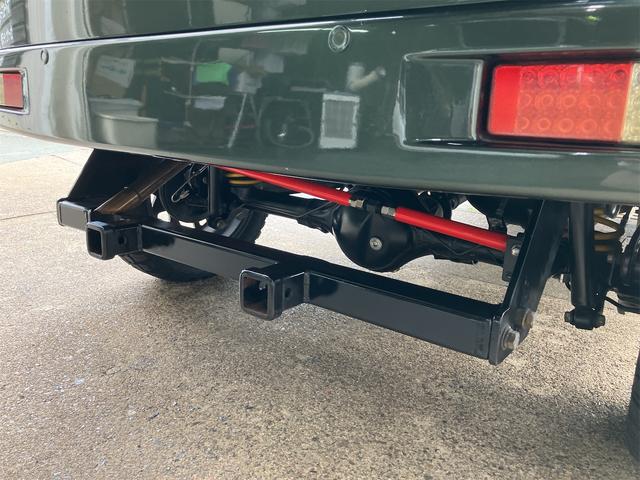 エブリイワゴン ＰＺターボスペシャル　４ＷＤ　リフトアップ　背面タイヤ　両側電動スライドドア　レーダーブレーキサポート　１５インチアルミ　プラスラインエアロ　社外テール　社外８インチナビフルセグＴＶ　バックモニター　　ＨＩＤライト（45枚目）