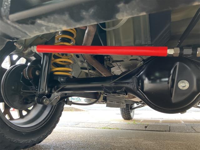 エブリイワゴン ＰＺターボスペシャル　４ＷＤ　リフトアップ　背面タイヤ　両側電動スライドドア　レーダーブレーキサポート　１５インチアルミ　プラスラインエアロ　社外テール　社外８インチナビフルセグＴＶ　バックモニター　　ＨＩＤライト（49枚目）