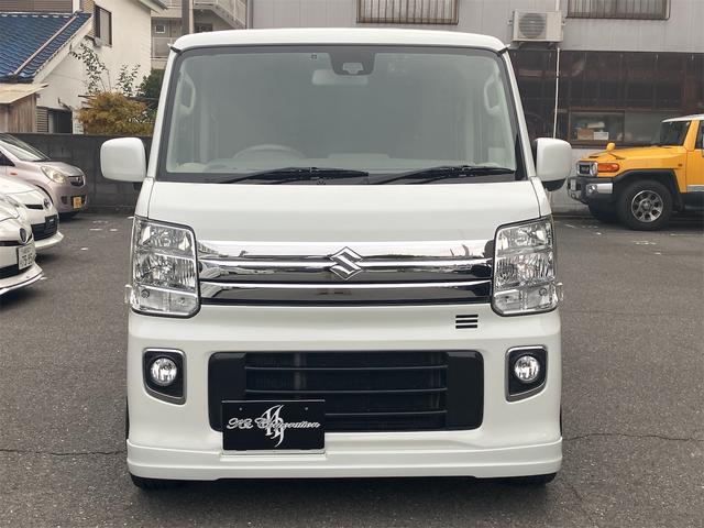 エブリイワゴン PZターボ ナビフルセグTV ローダウン 片側電動スライドドア ETC シートカバー ドライブレコーダー 社外アルミホイール スマートキー プッシュ式エンジンスタート(6枚目)