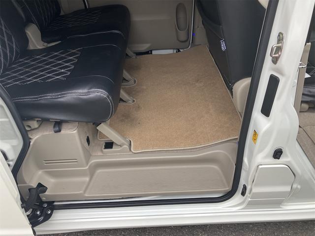 エブリイワゴン PZターボ ナビフルセグTV ローダウン 片側電動スライドドア ETC シートカバー ドライブレコーダー 社外アルミホイール スマートキー プッシュ式エンジンスタート(31枚目)