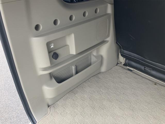 エブリイワゴン PZターボ ナビフルセグTV ローダウン 片側電動スライドドア ETC シートカバー ドライブレコーダー 社外アルミホイール スマートキー プッシュ式エンジンスタート(40枚目)