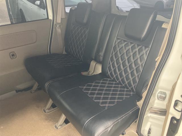 エブリイワゴン PZターボ ナビフルセグTV ローダウン 片側電動スライドドア ETC シートカバー ドライブレコーダー 社外アルミホイール スマートキー プッシュ式エンジンスタート(41枚目)