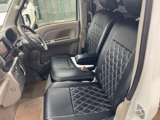 エブリイワゴン PZターボ ナビフルセグTV ローダウン 片側電動スライドドア ETC シートカバー ドライブレコーダー 社外アルミホイール スマートキー プッシュ式エンジンスタート(44枚目)