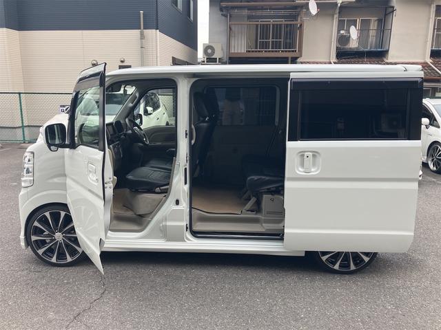 エブリイワゴン PZターボ ナビフルセグTV ローダウン 片側電動スライドドア ETC シートカバー ドライブレコーダー 社外アルミホイール スマートキー プッシュ式エンジンスタート(48枚目)