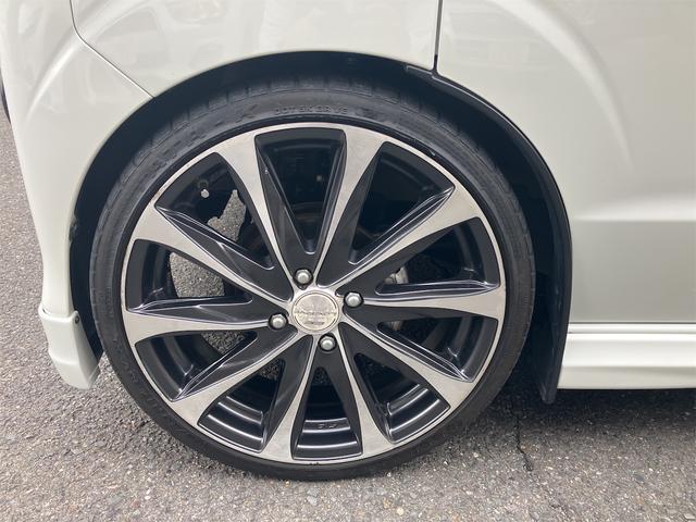 エブリイワゴン PZターボ ナビフルセグTV ローダウン 片側電動スライドドア ETC シートカバー ドライブレコーダー 社外アルミホイール スマートキー プッシュ式エンジンスタート(49枚目)