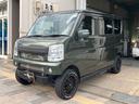 エブリイワゴン ＰＺターボスペシャル　４ＷＤ　リフトアップ　背面タイヤ　両側電動スライドドア　レーダーブレーキサポート　１５インチアルミ　プラスラインエアロ　社外テール　社外８インチナビフルセグＴＶ　バックモニター　　ＨＩＤライト（7枚目）