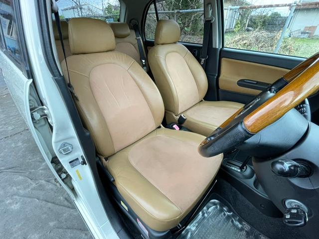 ミラジーノ ダイハツ プレミアムｘ キーレス ｓｄナビ フルセグテレビ ｄｖｄ ｅｔｃ ハーフレザー調シート ウッドコンビハンドル ウッドパネル 外装磨き 車内クリーニング済み 京都府 プレミアムｘ キーレス ｓｄナビ フルセグテレビ ｄｖｄ ｅｔｃ