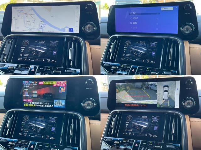 ＬＸ ＬＸ６００　ワンオーナー・モデリスタエアロ・オプション２２インチアルミ・リアエンターテーメント・前後ドラレコ・ナビＴＶ・Ｂｌｕｅｔｏｏｔｈ・パノラミックモニター・本革シート・サンルーフ・デジタルインナーミラー（3枚目）