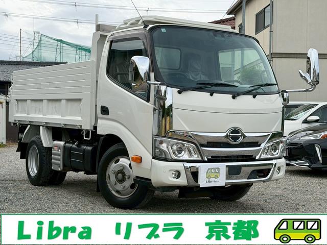 デュトロ ３トン土砂禁ダンプ　法人ワンオーナー／３トン土砂禁ダンプ／外装塗装済／ドライブレコーダー／車両逸脱防止装置／衝突被害軽減ブレーキ／６速ミッション／クリアランスソナー／アイドリングストップ／ＬＥＤヘッド／ルーフキャリア（22枚目）