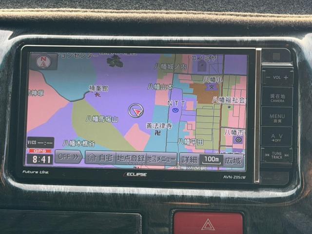 ハイエースバン ロングスーパーGL ディーゼル 4型フェイス ベッドキット 4型フェイス/ベッドキット/フロントエアロ/16インチアルミ/ナビ/フルセグ/Bluetooth/バックカメラ/ETC/キーレス/LEDヘッドライト&フォグ・外装磨き&車内清掃済・黒革調シートカバー(4枚目)