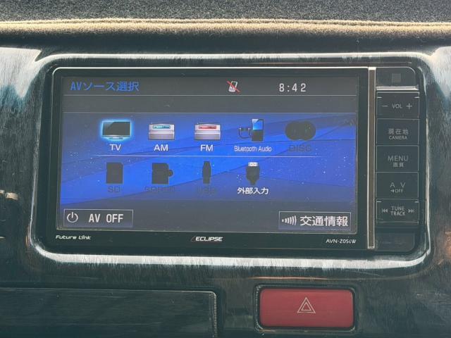 ハイエースバン ロングスーパーGL ディーゼル 4型フェイス ベッドキット 4型フェイス/ベッドキット/フロントエアロ/16インチアルミ/ナビ/フルセグ/Bluetooth/バックカメラ/ETC/キーレス/LEDヘッドライト&フォグ・外装磨き&車内清掃済・黒革調シートカバー(10枚目)