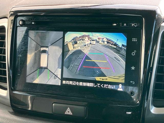スペーシアカスタム XSターボ 全周囲カメラ 両側電動スライドドア ナビ TV オートクルーズコントロール レーンアシスト 衝突被害軽減システム オートライト HID スマートキー アイドリングストップ 電動格納ミラー(5枚目)