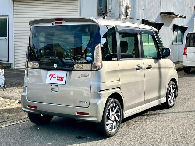 スペーシアカスタム XSターボ 全周囲カメラ 両側電動スライドドア ナビ TV オートクルーズコントロール レーンアシスト 衝突被害軽減システム オートライト HID スマートキー アイドリングストップ 電動格納ミラー(15枚目)