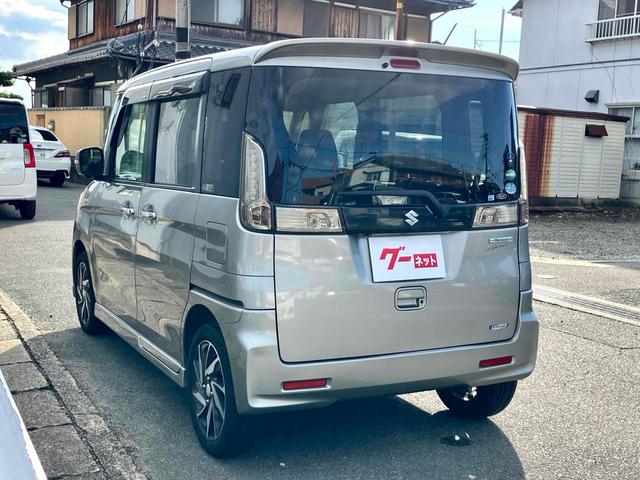 スペーシアカスタム XSターボ 全周囲カメラ 両側電動スライドドア ナビ TV オートクルーズコントロール レーンアシスト 衝突被害軽減システム オートライト HID スマートキー アイドリングストップ 電動格納ミラー(17枚目)