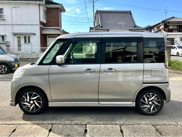スペーシアカスタム XSターボ 全周囲カメラ 両側電動スライドドア ナビ TV オートクルーズコントロール レーンアシスト 衝突被害軽減システム オートライト HID スマートキー アイドリングストップ 電動格納ミラー(18枚目)