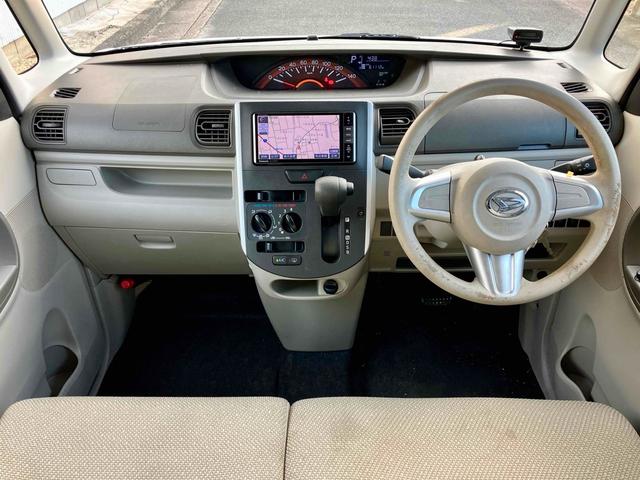 タント L ドライブレコーダー ETC バックカメラ 両側スライドドア ナビ TV キーレスエントリー アイドリングストップ 電動格納ミラー ベンチシート CVT 盗難防止システム ABS ESC CD(2枚目)