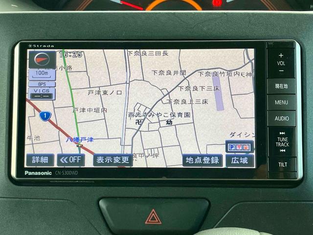 タント L ドライブレコーダー ETC バックカメラ 両側スライドドア ナビ TV キーレスエントリー アイドリングストップ 電動格納ミラー ベンチシート CVT 盗難防止システム ABS ESC CD(4枚目)