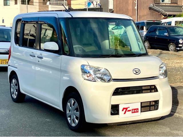 タント L ドライブレコーダー ETC バックカメラ 両側スライドドア ナビ TV キーレスエントリー アイドリングストップ 電動格納ミラー ベンチシート CVT 盗難防止システム ABS ESC CD(13枚目)