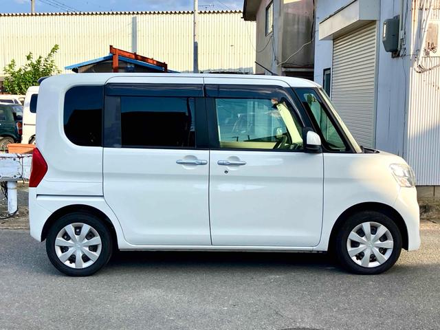 タント L ドライブレコーダー ETC バックカメラ 両側スライドドア ナビ TV キーレスエントリー アイドリングストップ 電動格納ミラー ベンチシート CVT 盗難防止システム ABS ESC CD(14枚目)