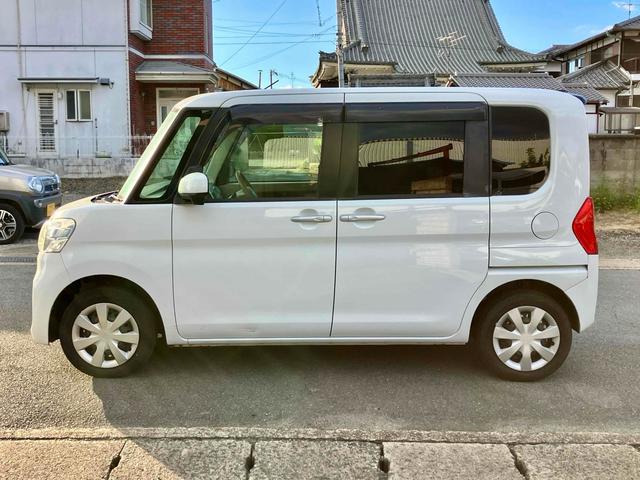 タント L ドライブレコーダー ETC バックカメラ 両側スライドドア ナビ TV キーレスエントリー アイドリングストップ 電動格納ミラー ベンチシート CVT 盗難防止システム ABS ESC CD(15枚目)