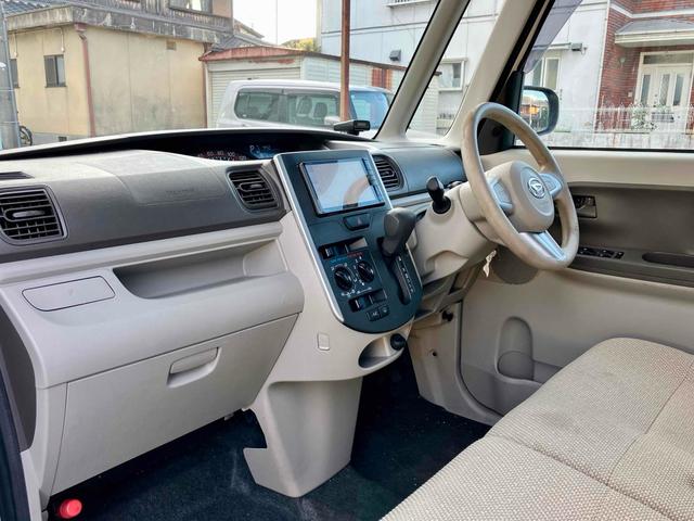 タント L ドライブレコーダー ETC バックカメラ 両側スライドドア ナビ TV キーレスエントリー アイドリングストップ 電動格納ミラー ベンチシート CVT 盗難防止システム ABS ESC CD(53枚目)