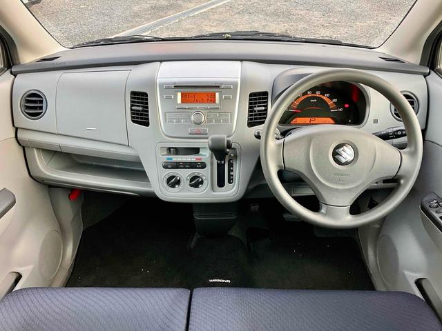 ワゴンR FX キーレスエントリー 電動格納ミラー ベンチシート AT 盗難防止システム ABS CD アルミホイール 衝突安全ボディ エアコン パワーステアリング パワーウィンドウ 運転席エアバッグ(2枚目)