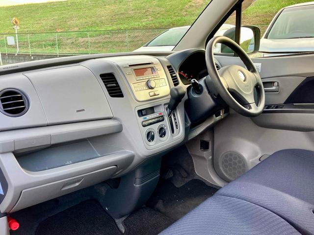 ワゴンR FX キーレスエントリー 電動格納ミラー ベンチシート AT 盗難防止システム ABS CD アルミホイール 衝突安全ボディ エアコン パワーステアリング パワーウィンドウ 運転席エアバッグ(10枚目)