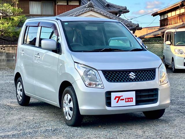ワゴンR FX キーレスエントリー 電動格納ミラー ベンチシート AT 盗難防止システム ABS CD アルミホイール 衝突安全ボディ エアコン パワーステアリング パワーウィンドウ 運転席エアバッグ(13枚目)