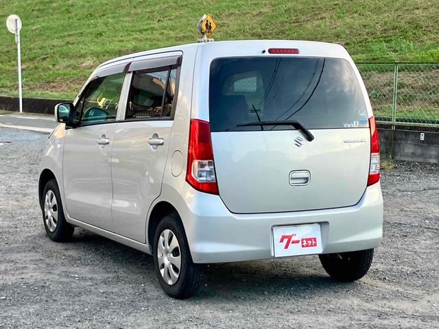 ワゴンR FX キーレスエントリー 電動格納ミラー ベンチシート AT 盗難防止システム ABS CD アルミホイール 衝突安全ボディ エアコン パワーステアリング パワーウィンドウ 運転席エアバッグ(21枚目)