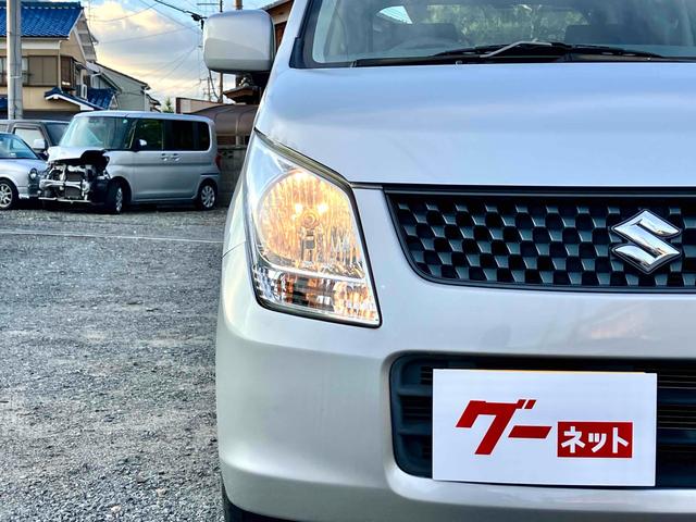 ワゴンR FX キーレスエントリー 電動格納ミラー ベンチシート AT 盗難防止システム ABS CD アルミホイール 衝突安全ボディ エアコン パワーステアリング パワーウィンドウ 運転席エアバッグ(32枚目)