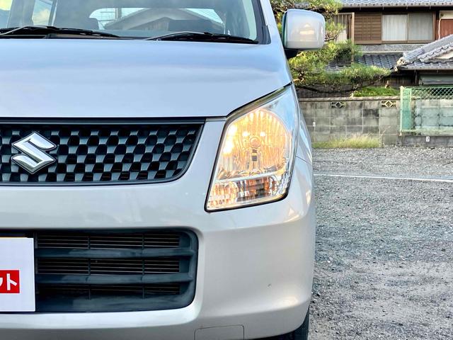 ワゴンR FX キーレスエントリー 電動格納ミラー ベンチシート AT 盗難防止システム ABS CD アルミホイール 衝突安全ボディ エアコン パワーステアリング パワーウィンドウ 運転席エアバッグ(33枚目)