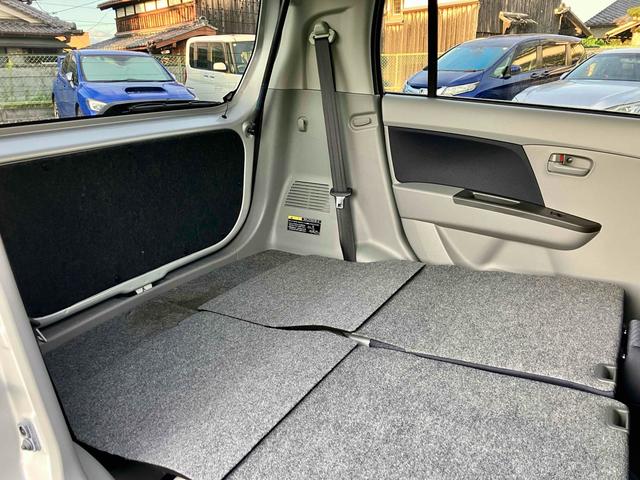 ワゴンR FX キーレスエントリー 電動格納ミラー ベンチシート AT 盗難防止システム ABS CD アルミホイール 衝突安全ボディ エアコン パワーステアリング パワーウィンドウ 運転席エアバッグ(38枚目)