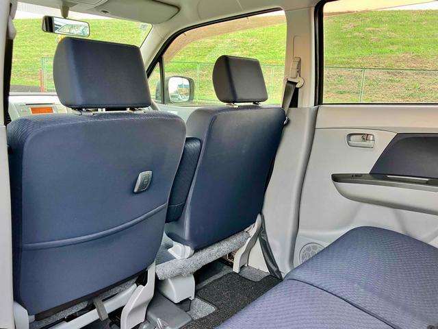 ワゴンR FX キーレスエントリー 電動格納ミラー ベンチシート AT 盗難防止システム ABS CD アルミホイール 衝突安全ボディ エアコン パワーステアリング パワーウィンドウ 運転席エアバッグ(44枚目)