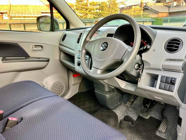 ワゴンR FX キーレスエントリー 電動格納ミラー ベンチシート AT 盗難防止システム ABS CD アルミホイール 衝突安全ボディ エアコン パワーステアリング パワーウィンドウ 運転席エアバッグ(46枚目)