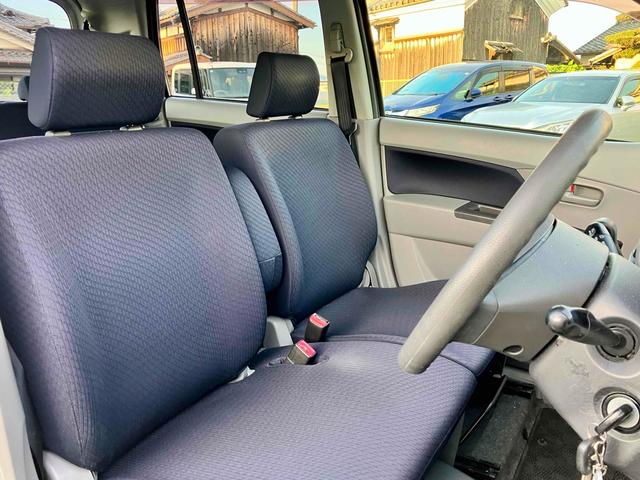 ワゴンR FX キーレスエントリー 電動格納ミラー ベンチシート AT 盗難防止システム ABS CD アルミホイール 衝突安全ボディ エアコン パワーステアリング パワーウィンドウ 運転席エアバッグ(48枚目)