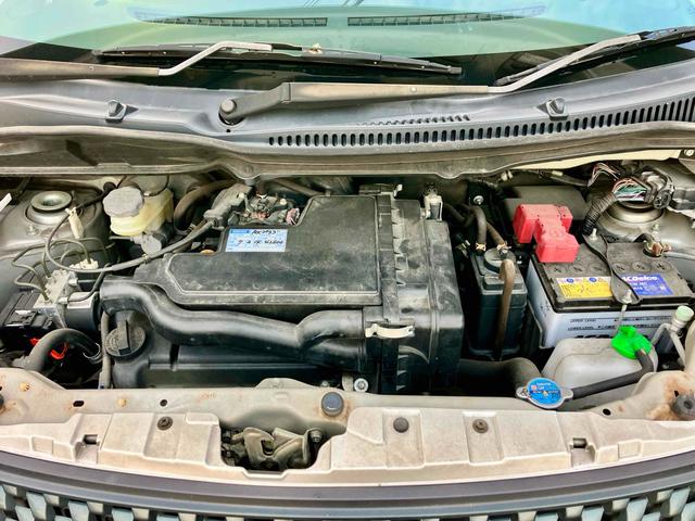 ワゴンR FX キーレスエントリー 電動格納ミラー ベンチシート AT 盗難防止システム ABS CD アルミホイール 衝突安全ボディ エアコン パワーステアリング パワーウィンドウ 運転席エアバッグ(56枚目)