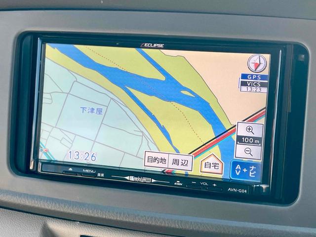 アトレーワゴン カスタムターボＲＳリミテッド　ＥＴＣ　バックカメラ　両側スライド・片側電動　ナビ　ＴＶ　ＨＩＤ　キーレスエントリー　電動格納ミラー　ベンチシート　ターボ　ＡＴ　盗難防止システム　ＡＢＳ　ＣＤ　ＵＳＢ　アルミホイール　衝突安全ボディ（4枚目）