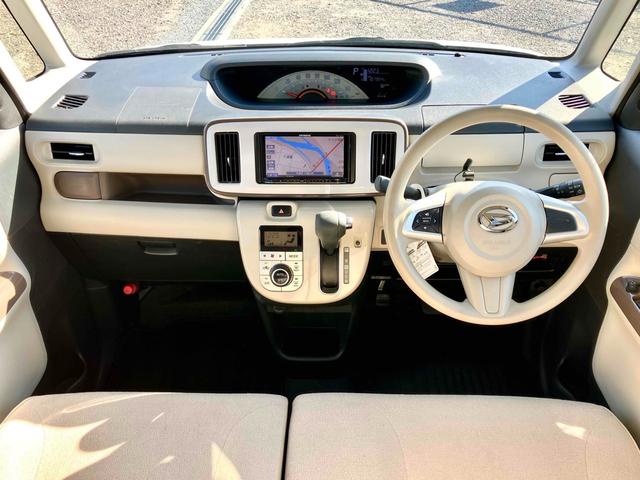 ムーヴキャンバス Ｘリミテッドメイクアップ　ＳＡＩＩＩ　ドライブレコーダー　ＥＴＣ　バックカメラ　両側電動スライドドア　ナビ　ＴＶ　クリアランスソナー　衝突被害軽減システム　オートマチックハイビーム　オートライト　スマートキー　アイドリングストップ（2枚目）