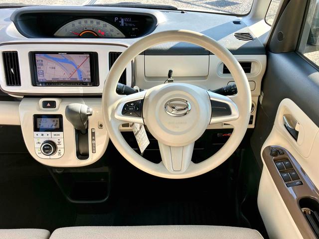 ムーヴキャンバス Ｘリミテッドメイクアップ　ＳＡＩＩＩ　ドライブレコーダー　ＥＴＣ　バックカメラ　両側電動スライドドア　ナビ　ＴＶ　クリアランスソナー　衝突被害軽減システム　オートマチックハイビーム　オートライト　スマートキー　アイドリングストップ（3枚目）