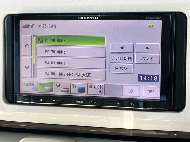ムーヴキャンバス Ｘリミテッドメイクアップ　ＳＡＩＩＩ　ドライブレコーダー　ＥＴＣ　バックカメラ　両側電動スライドドア　ナビ　ＴＶ　クリアランスソナー　衝突被害軽減システム　オートマチックハイビーム　オートライト　スマートキー　アイドリングストップ（6枚目）