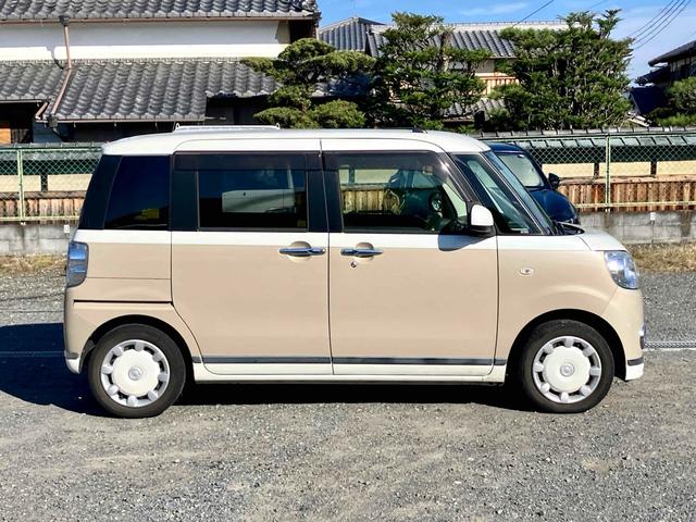 ムーヴキャンバス Ｘリミテッドメイクアップ　ＳＡＩＩＩ　ドライブレコーダー　ＥＴＣ　バックカメラ　両側電動スライドドア　ナビ　ＴＶ　クリアランスソナー　衝突被害軽減システム　オートマチックハイビーム　オートライト　スマートキー　アイドリングストップ（14枚目）