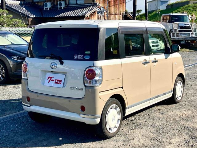 ムーヴキャンバス Ｘリミテッドメイクアップ　ＳＡＩＩＩ　ドライブレコーダー　ＥＴＣ　バックカメラ　両側電動スライドドア　ナビ　ＴＶ　クリアランスソナー　衝突被害軽減システム　オートマチックハイビーム　オートライト　スマートキー　アイドリングストップ（15枚目）