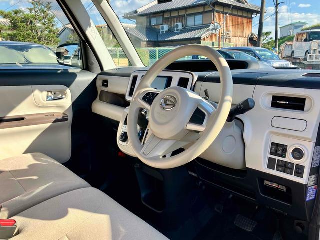 ムーヴキャンバス Ｘリミテッドメイクアップ　ＳＡＩＩＩ　ドライブレコーダー　ＥＴＣ　バックカメラ　両側電動スライドドア　ナビ　ＴＶ　クリアランスソナー　衝突被害軽減システム　オートマチックハイビーム　オートライト　スマートキー　アイドリングストップ（22枚目）