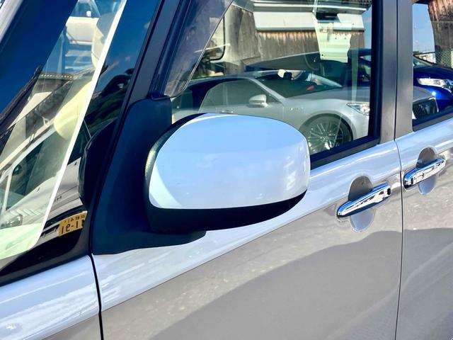 ムーヴキャンバス Ｘリミテッドメイクアップ　ＳＡＩＩＩ　ドライブレコーダー　ＥＴＣ　バックカメラ　両側電動スライドドア　ナビ　ＴＶ　クリアランスソナー　衝突被害軽減システム　オートマチックハイビーム　オートライト　スマートキー　アイドリングストップ（25枚目）