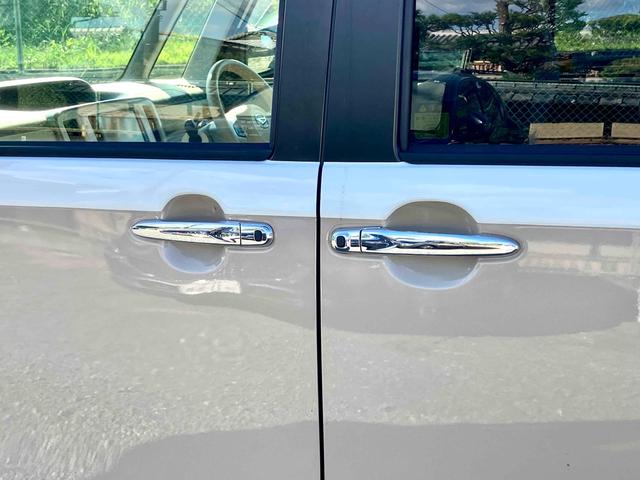 ムーヴキャンバス Ｘリミテッドメイクアップ　ＳＡＩＩＩ　ドライブレコーダー　ＥＴＣ　バックカメラ　両側電動スライドドア　ナビ　ＴＶ　クリアランスソナー　衝突被害軽減システム　オートマチックハイビーム　オートライト　スマートキー　アイドリングストップ（28枚目）